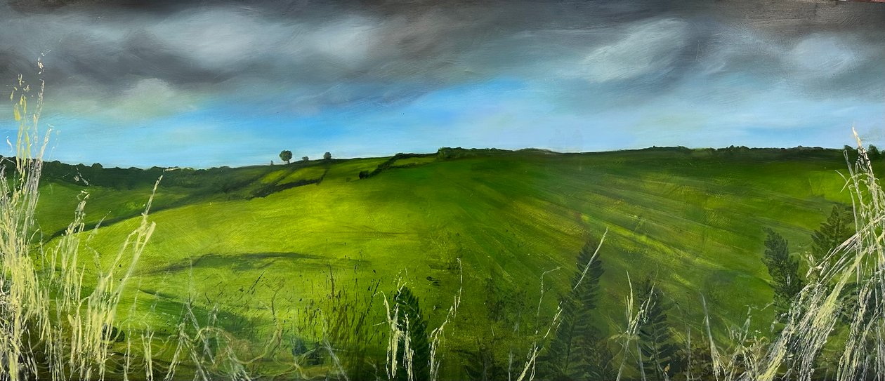 Engels landschap door Sarah Thompson Engels