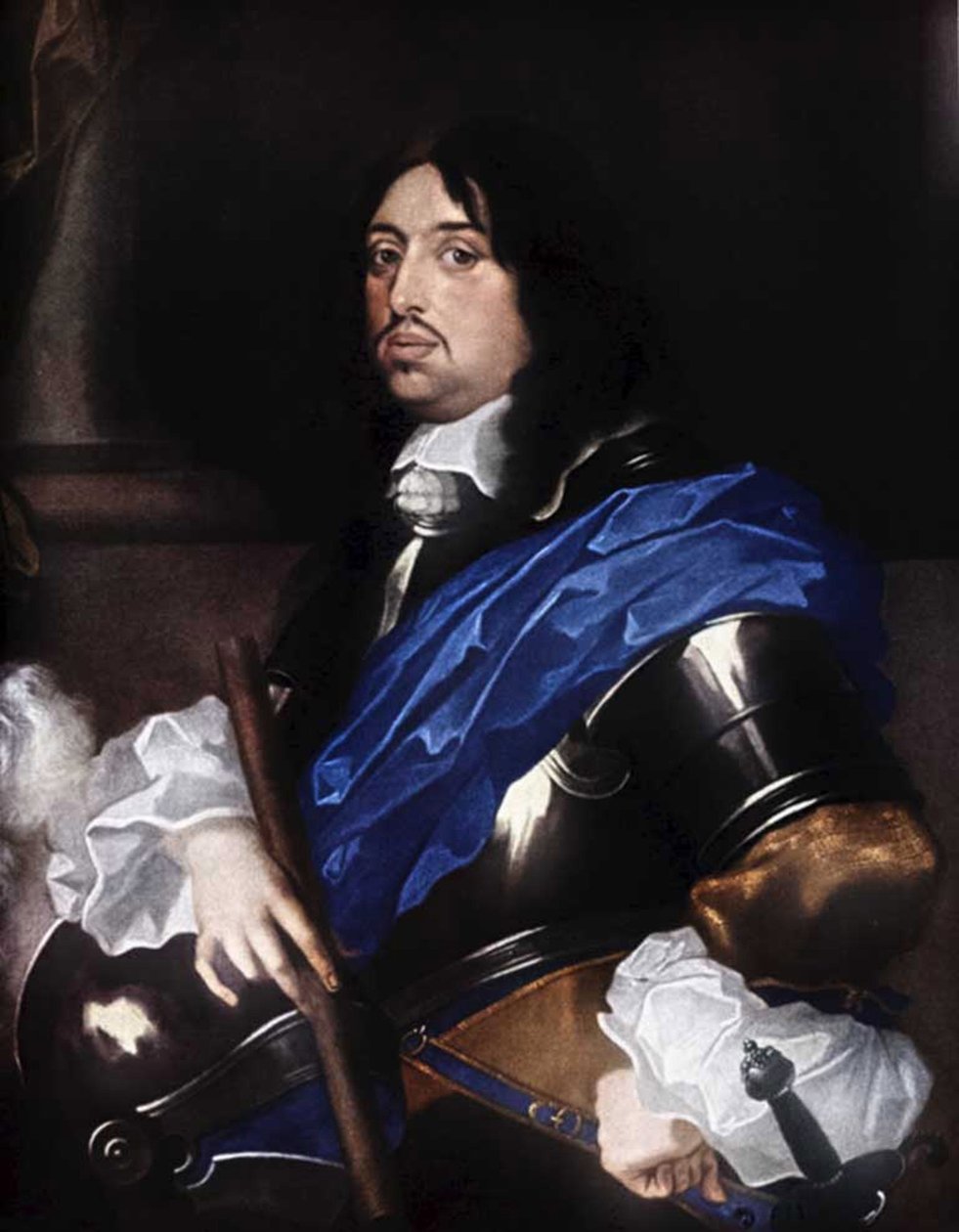 Karel X Gustaaf (1622-60), koning van Zweden (1654-60) door Sébastien Bourdon