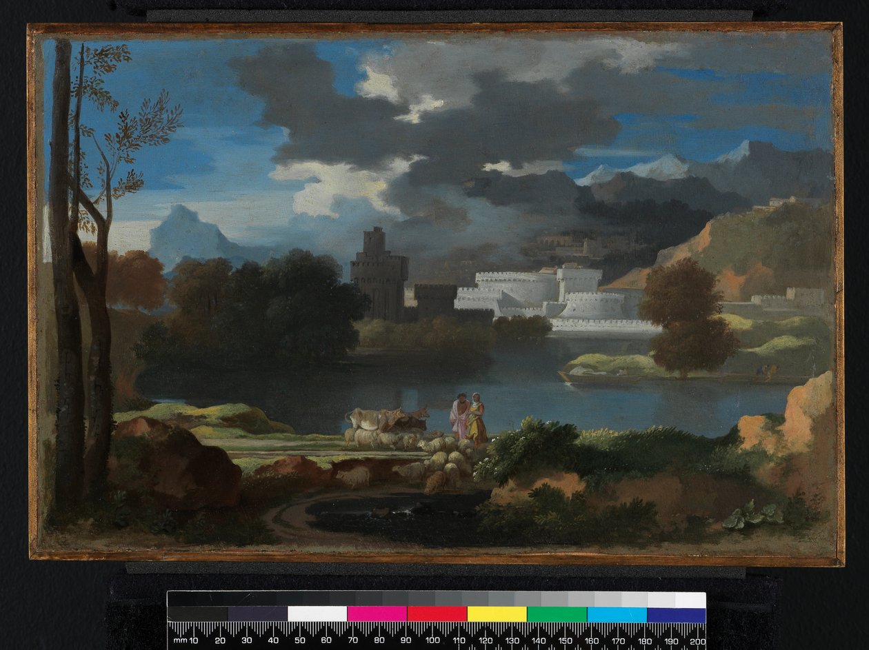 Klassiek landschap door Sébastien Bourdon