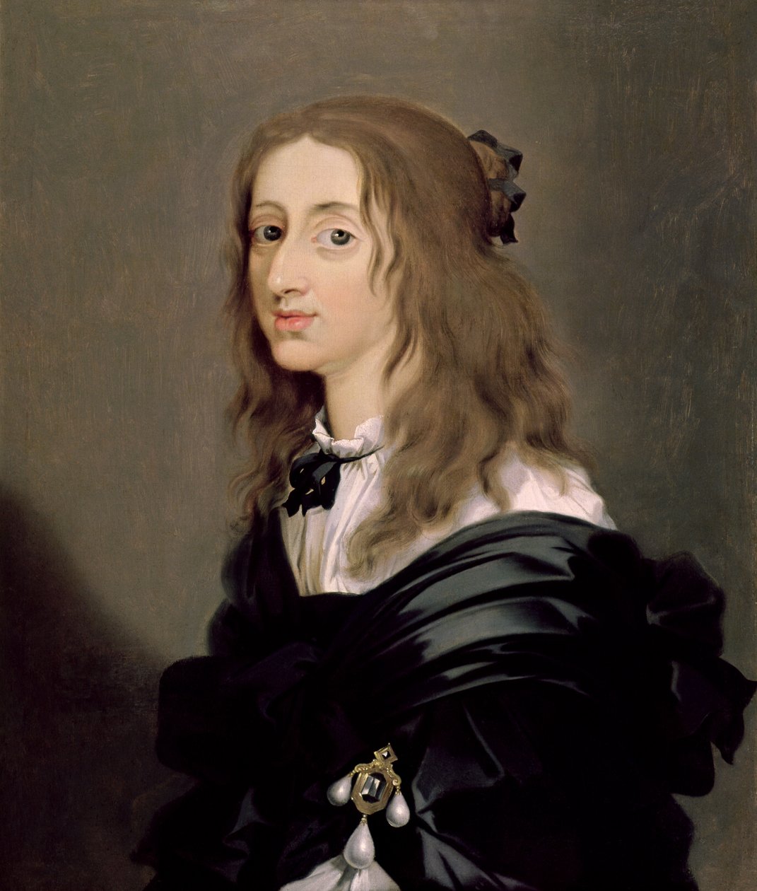 Koningin Christina van Zweden (1626-89) 1652 door Sébastien Bourdon