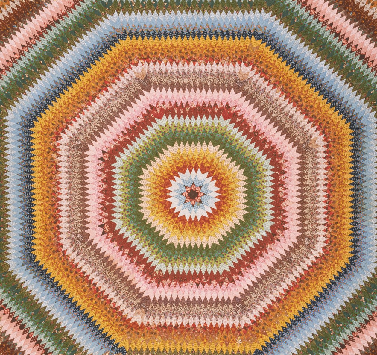 Zonnestraal Quilt door Scattergood Savery