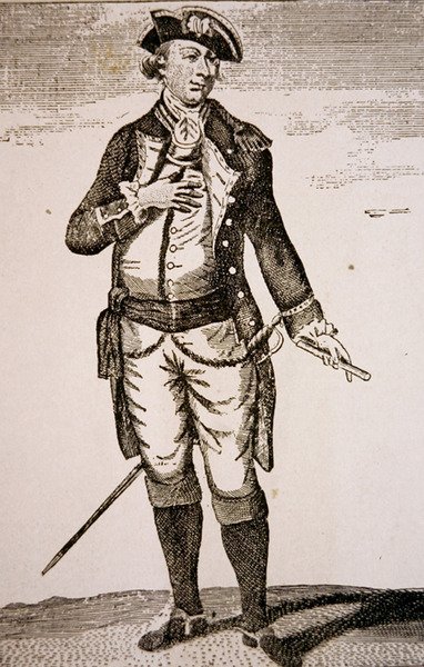 Richard Montgomery (litho) door School American