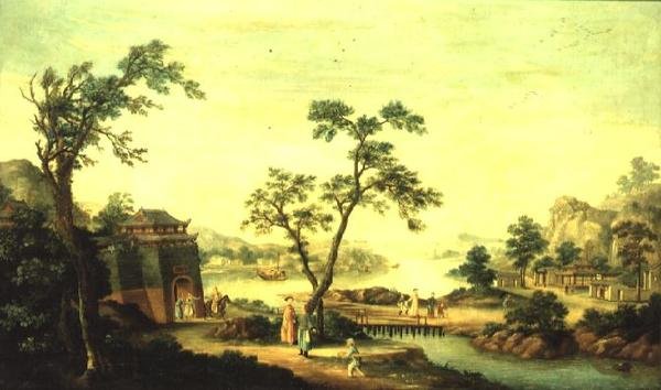 Herfst door School Chinese