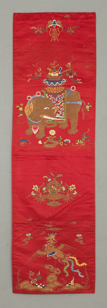 Stoelbekleding door School Chinese