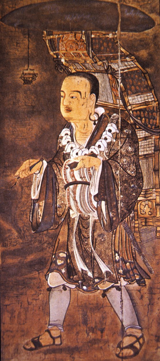 Hsuan Tsang door School Chinese