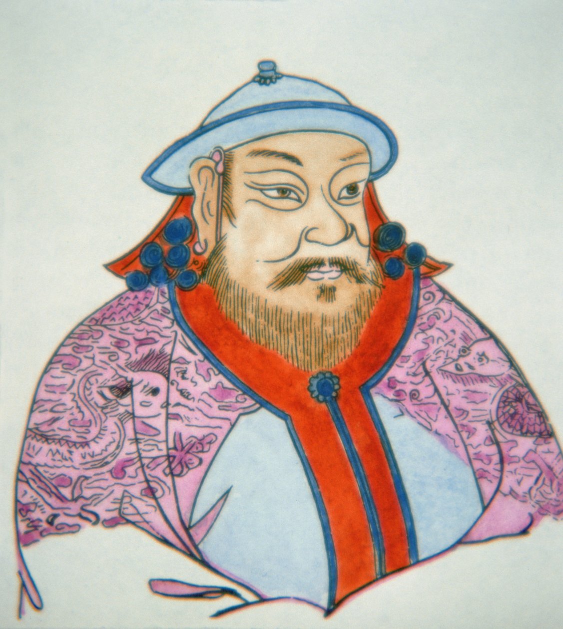 Kublai Khan door School Chinese