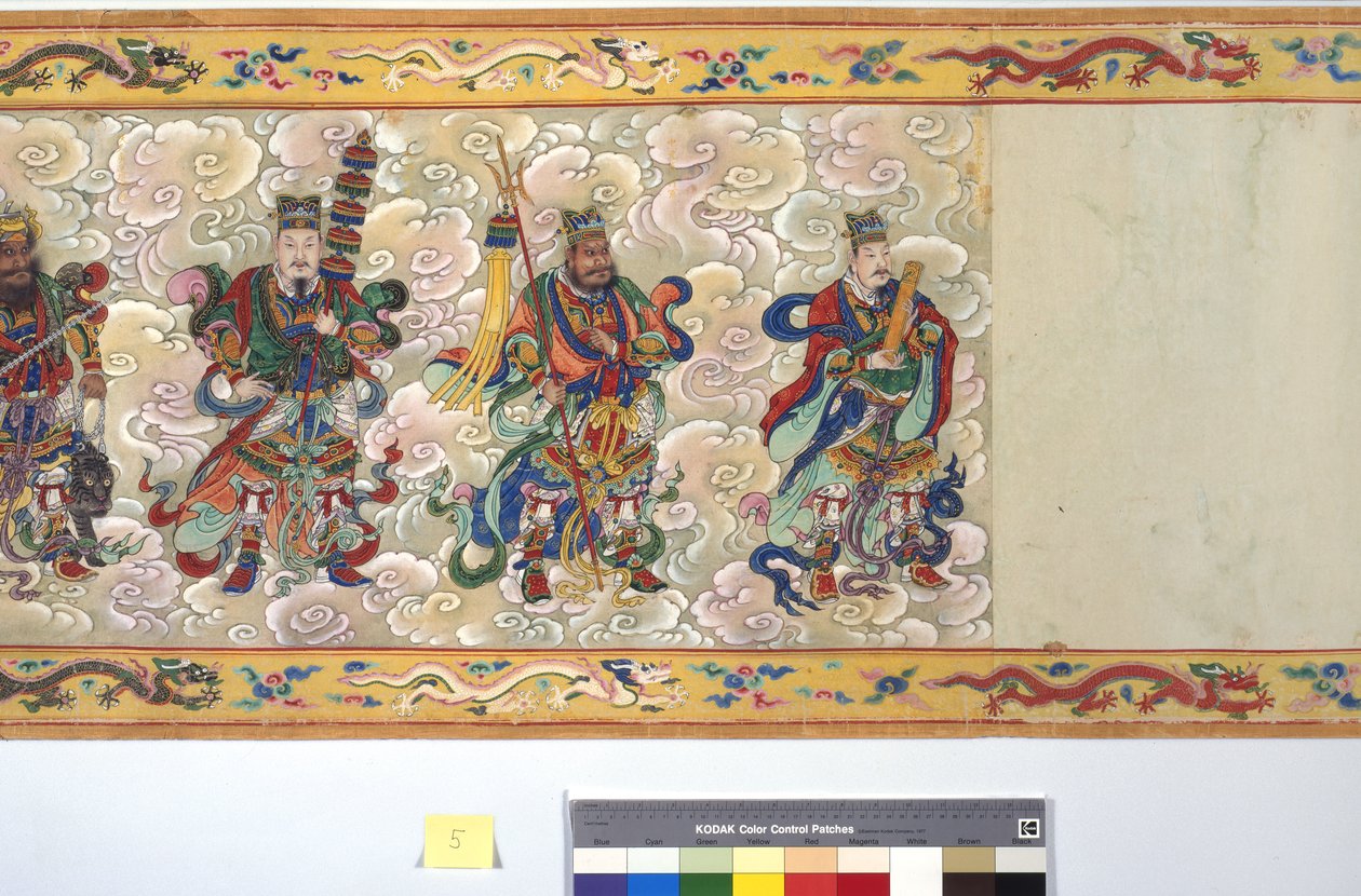 De wijding van keizerin Zhang door School Chinese