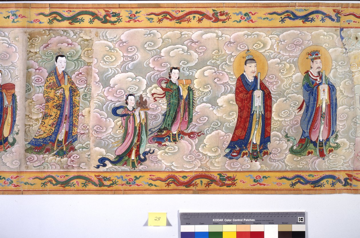 De Wijding van Keizerin Zhang door School Chinese