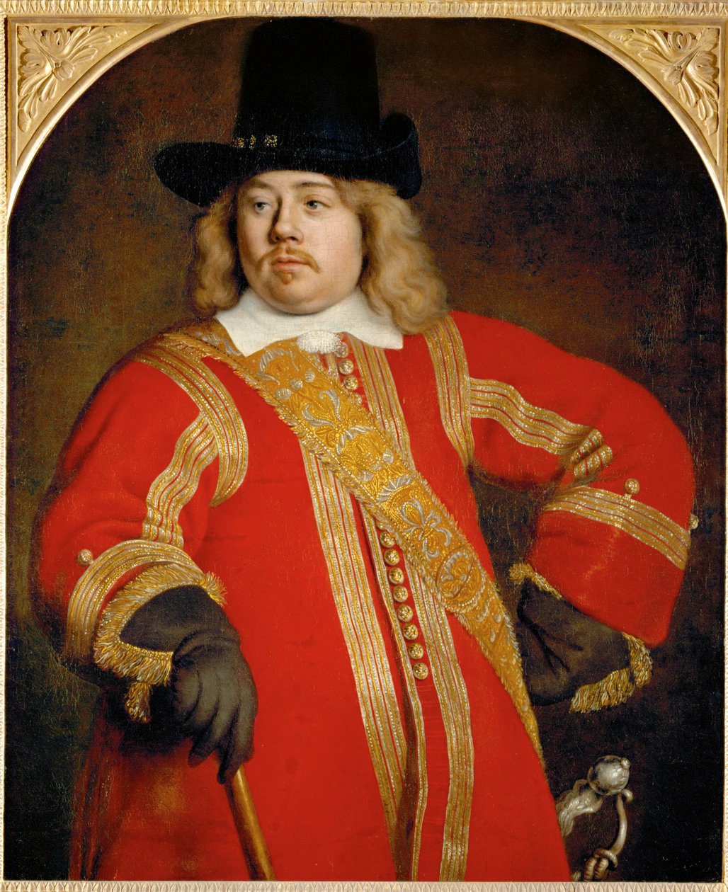 Cornelis Tromp, Nederlands admiraal ... door School Dutch
