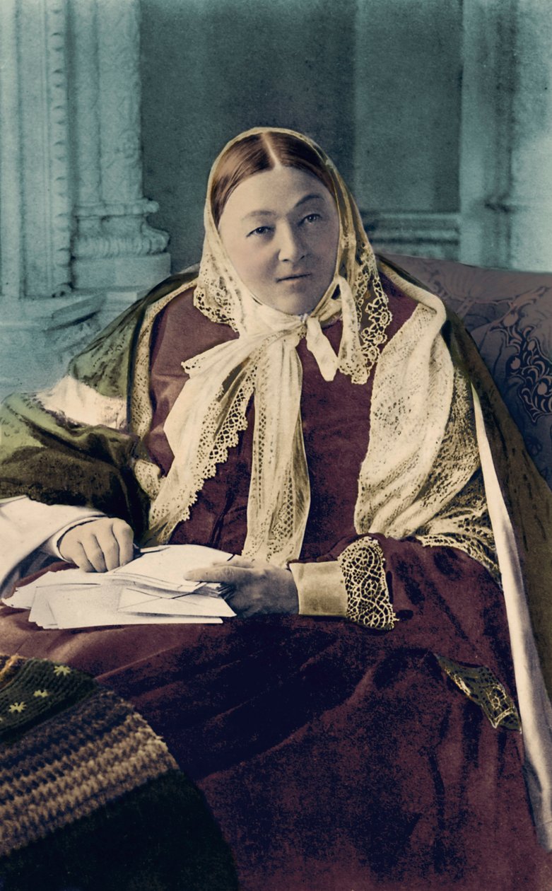 Florence Nightingale, illustratie uit 