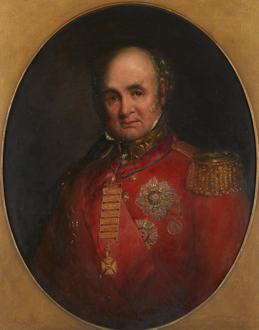 Generaal William Carr Beresford door School English