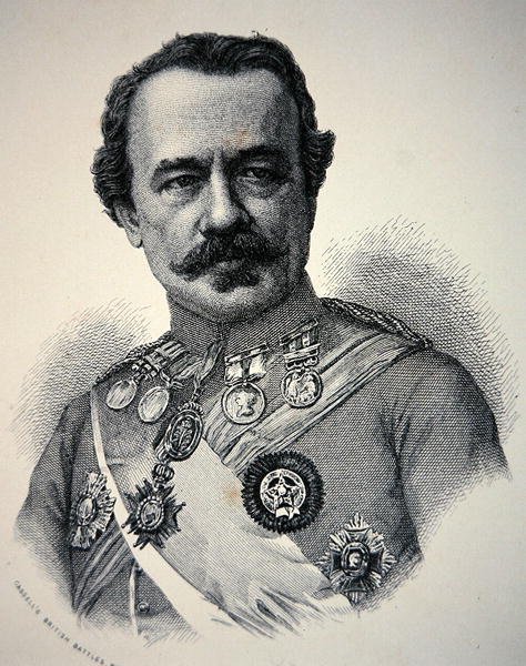 Sir James Outram door School English