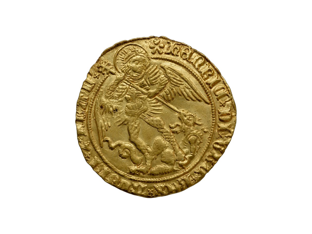 Tudor munt uit de Asthall Hoard door School English
