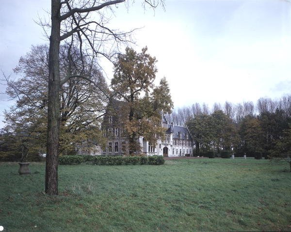 Kasteel Steen door School Flemish