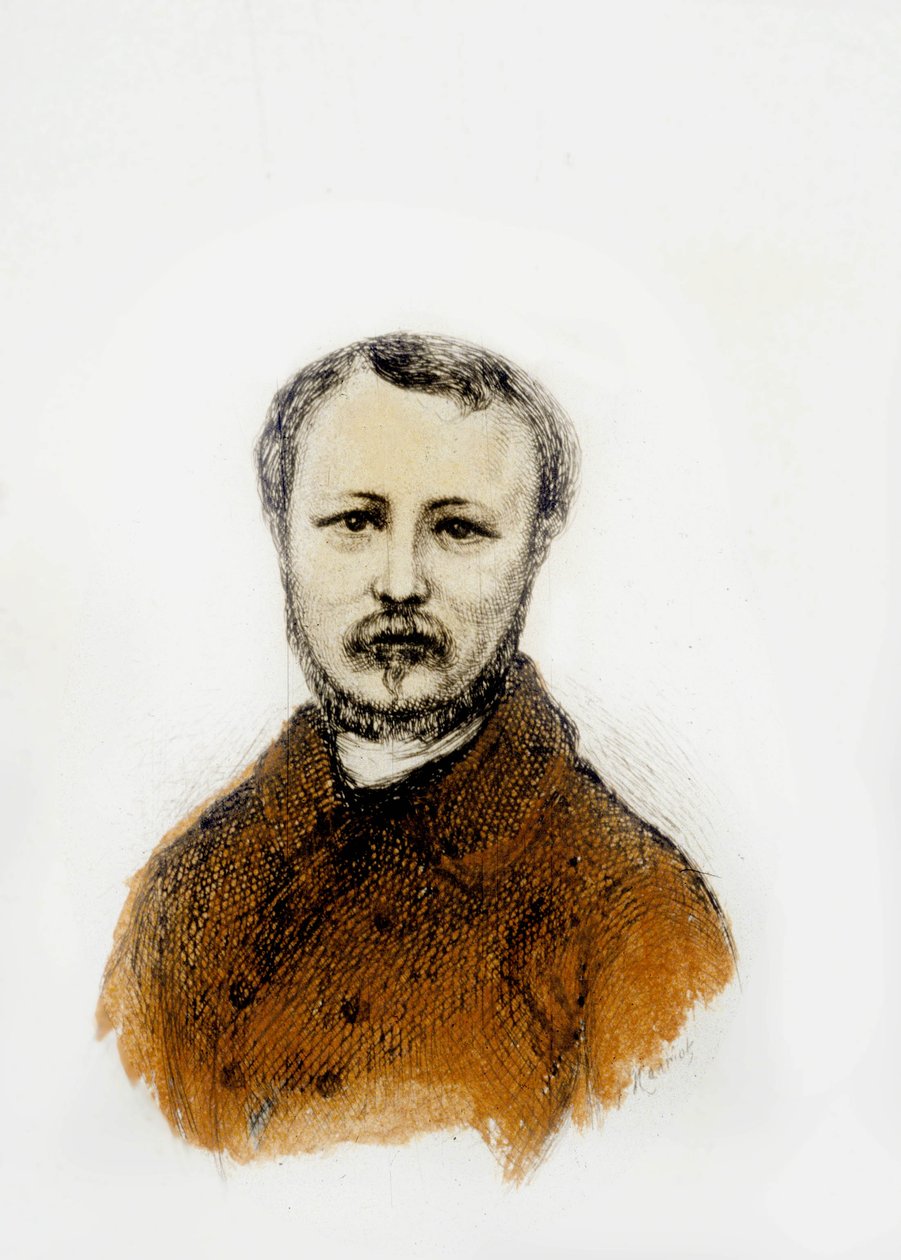 Gérard de Nerval door School French
