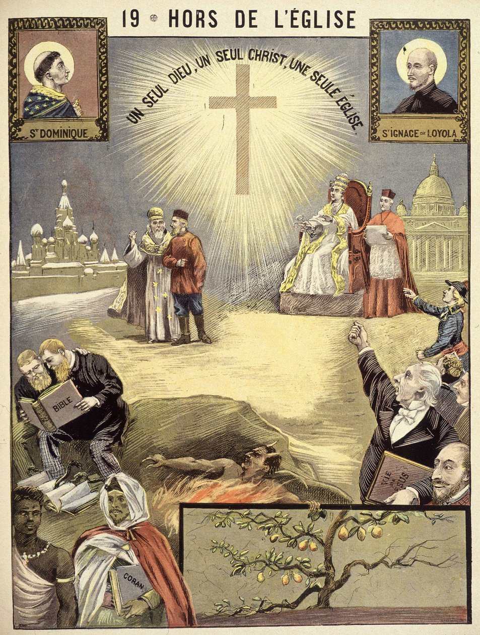 Eén God, één Christus, één Kerk. door School French