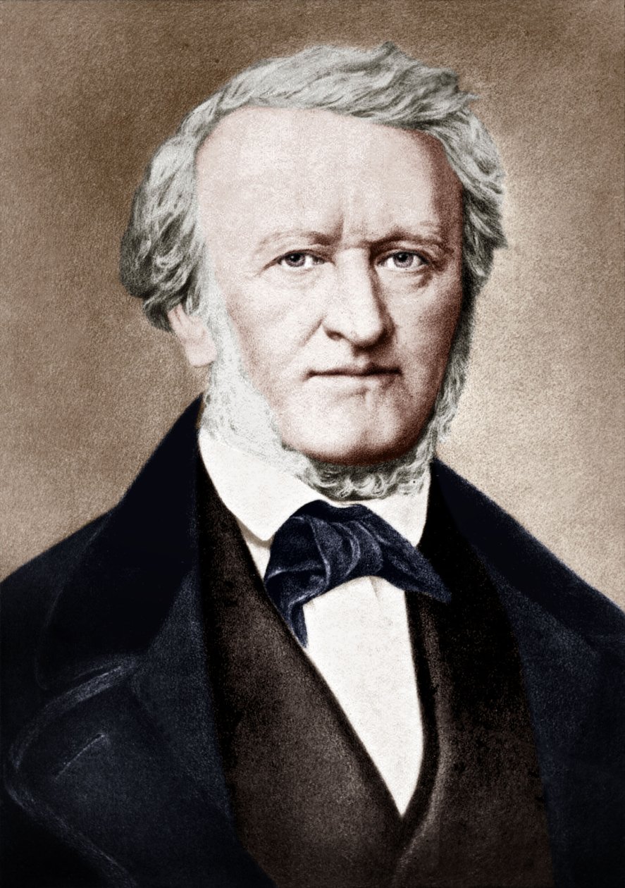 Richard Wagner door School German