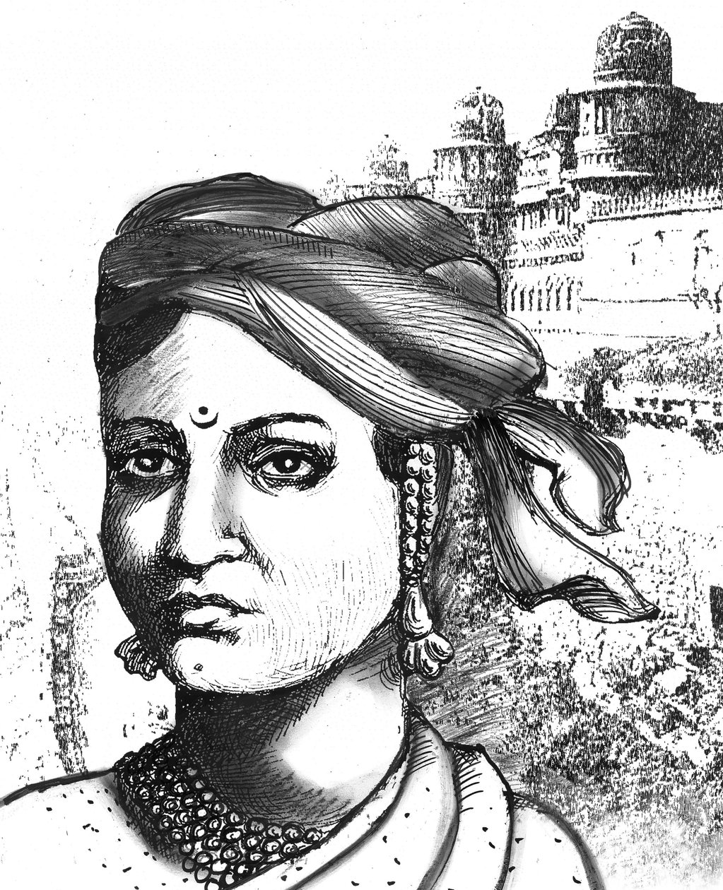 Rani Lakshmibai door School Indian