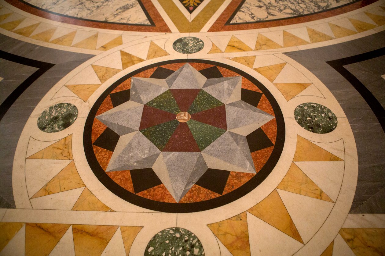 Scuola Grande di San Rocco, vloer door School Italian