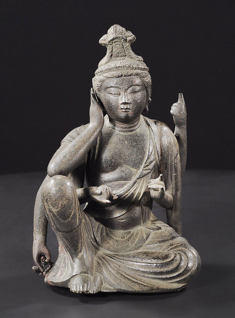 Nyoirin Kannon, Kamakura periode door Japanese School