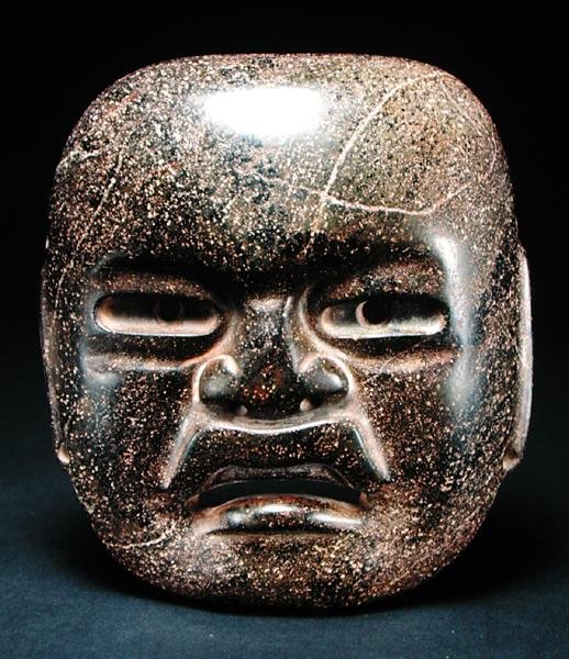 Masker (steen) door School Mexican