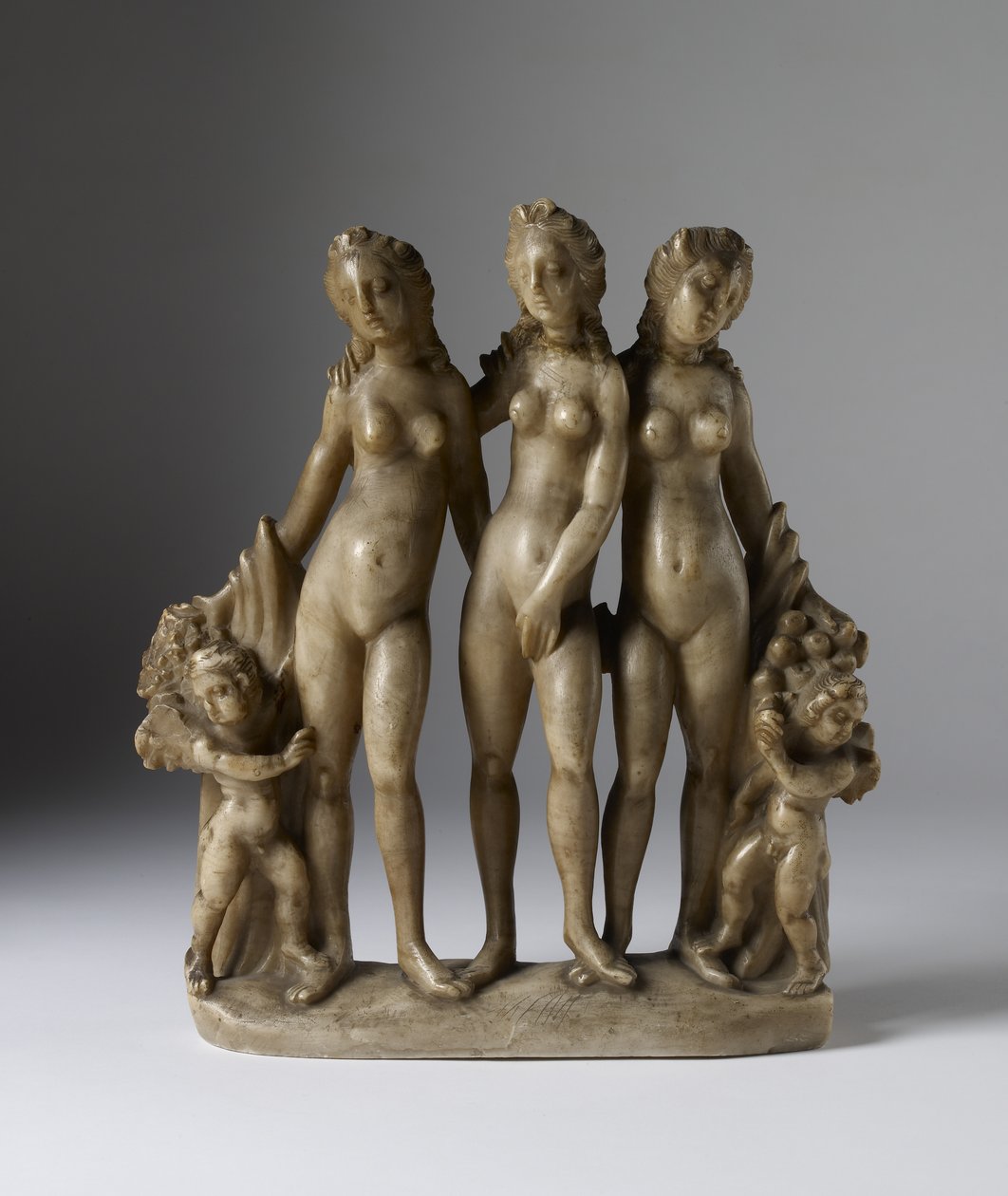 De Drie Gratiën door School Netherlandish