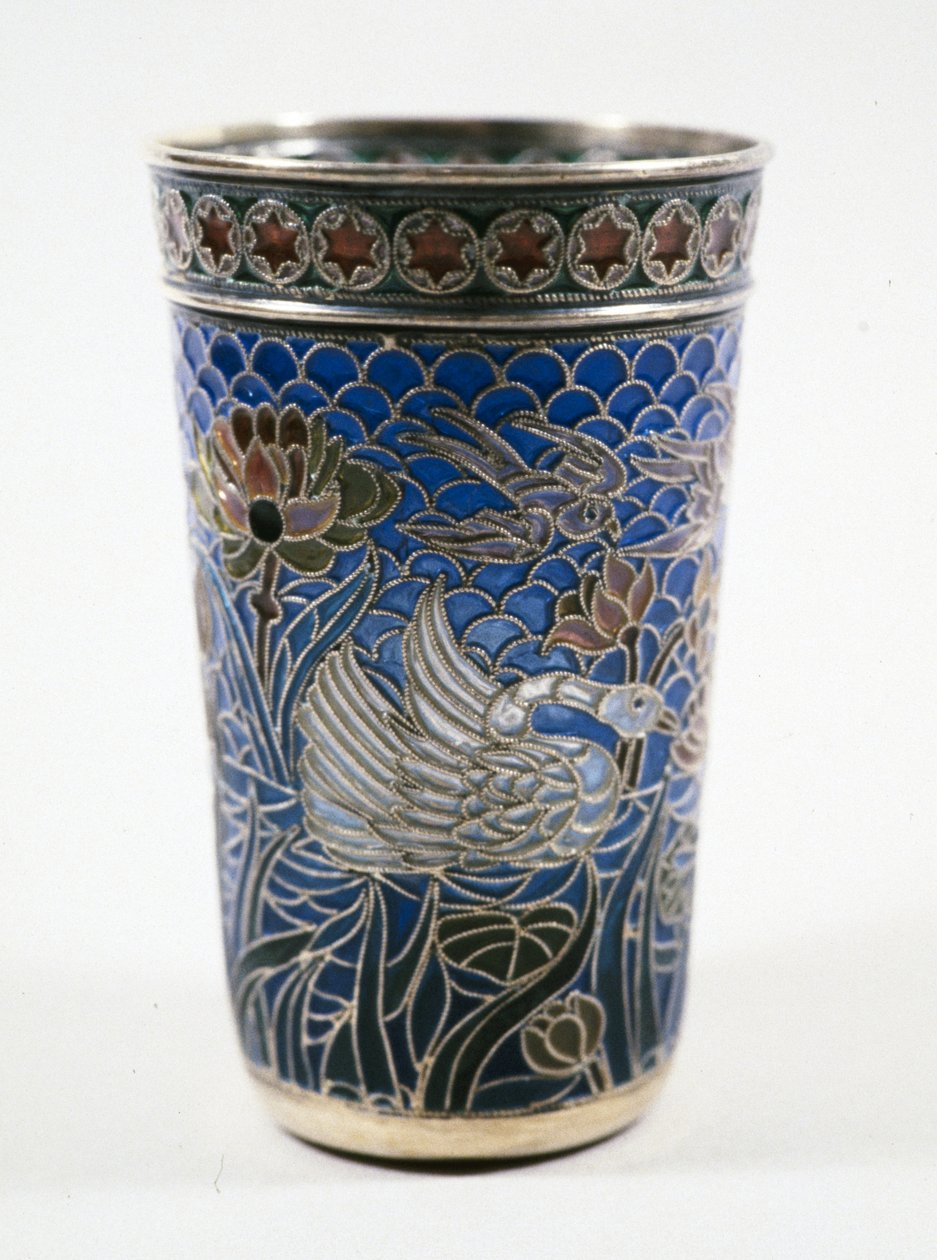 Beker, c.1890 door School Russian