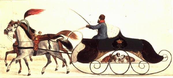 Paardenslee door School Russian