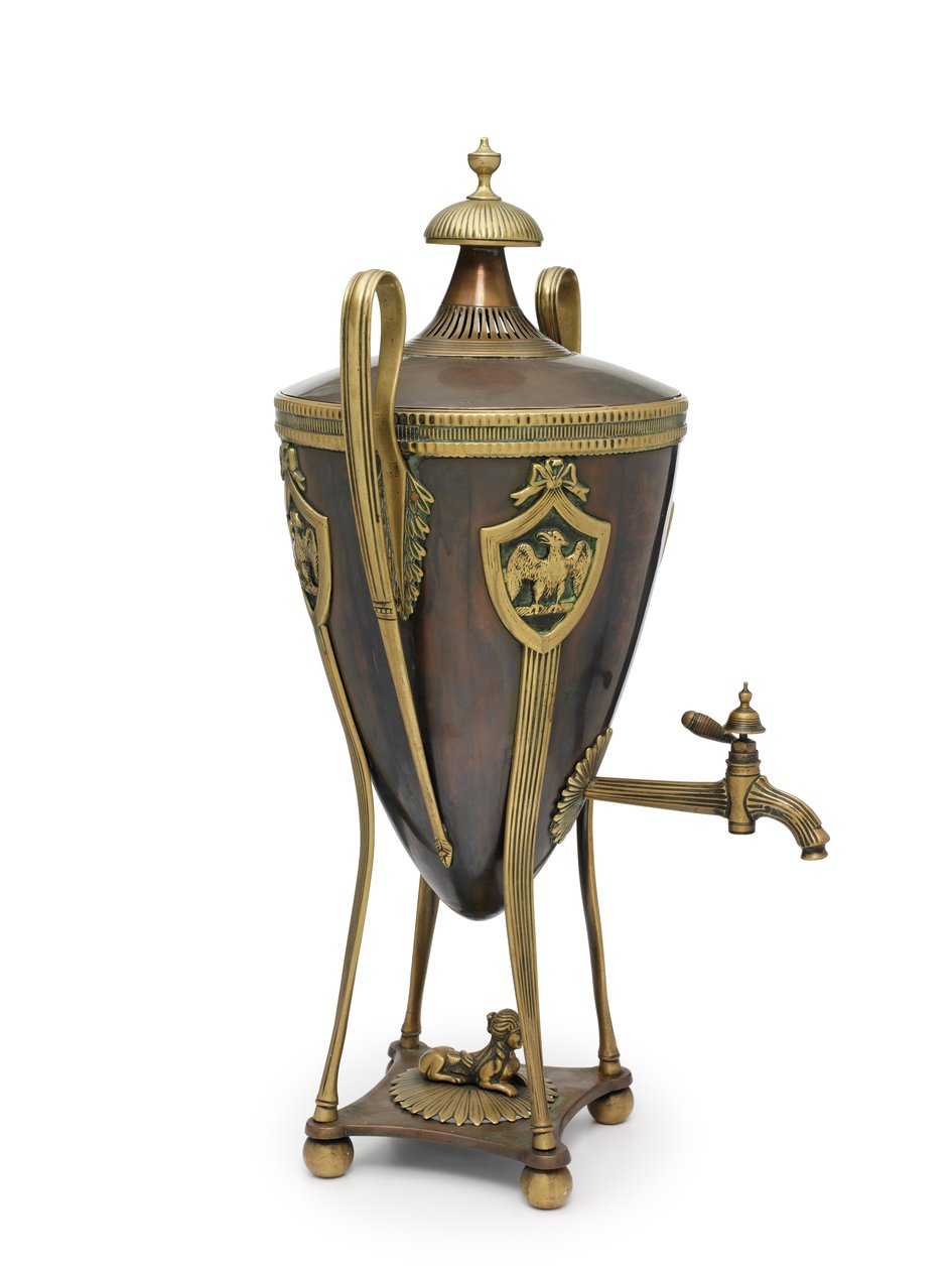 Napoleons samovar, ca. 1815 door School Russian