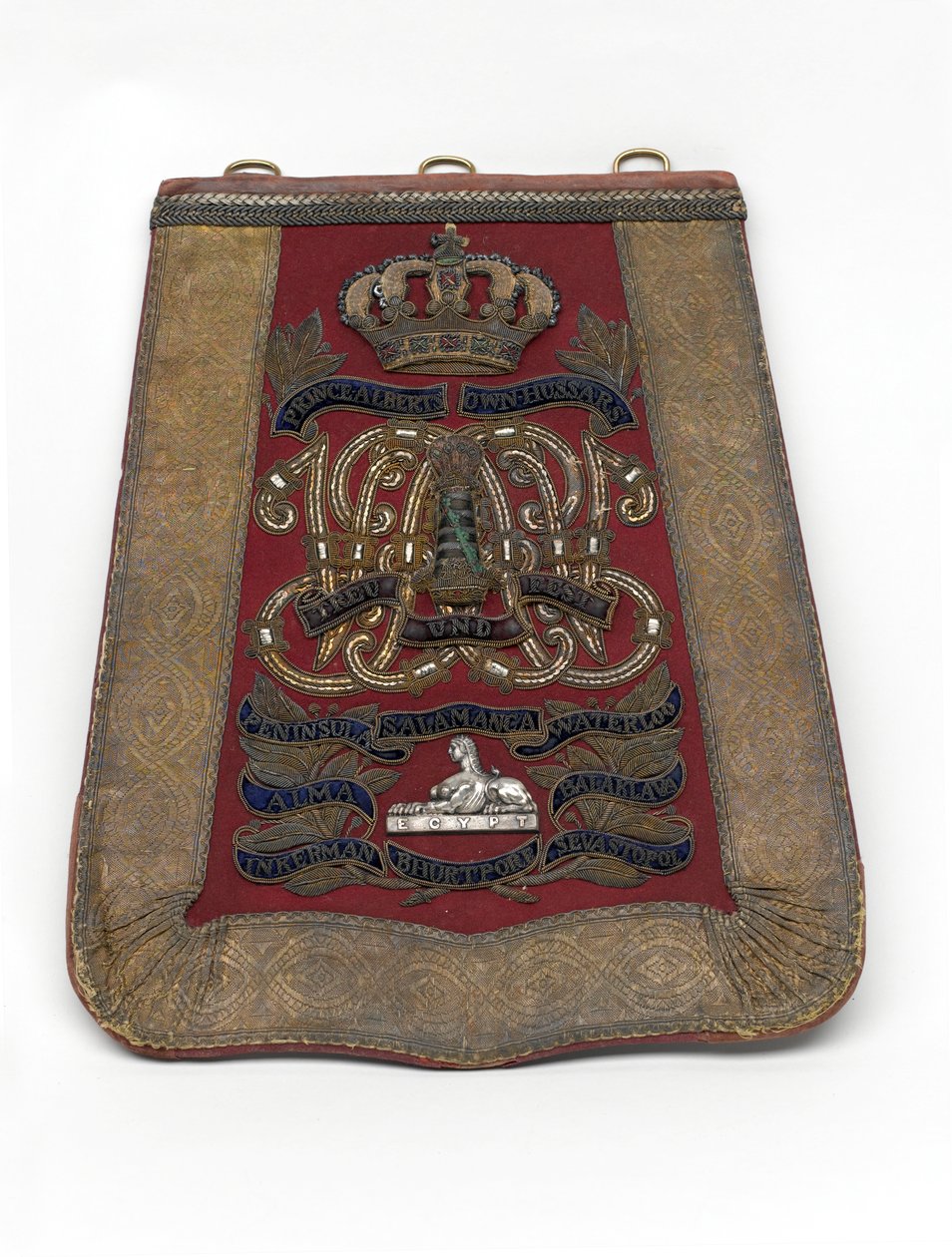 Sabretache door School Russian
