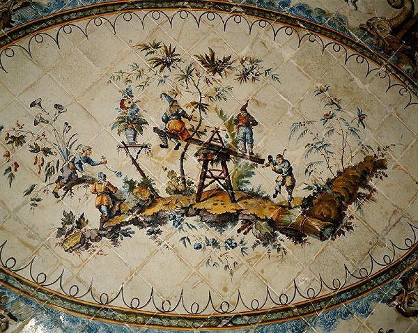 Azulejos tegels door School Spanish