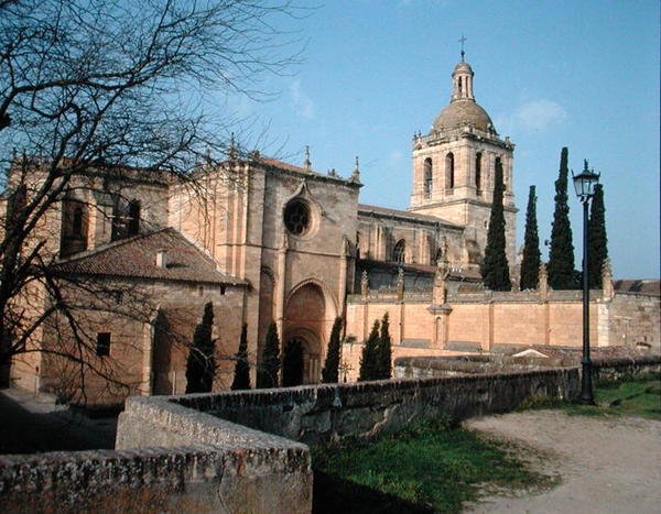 Santa Maria Kathedraal, Ciudad Rodrigo door School Spanish