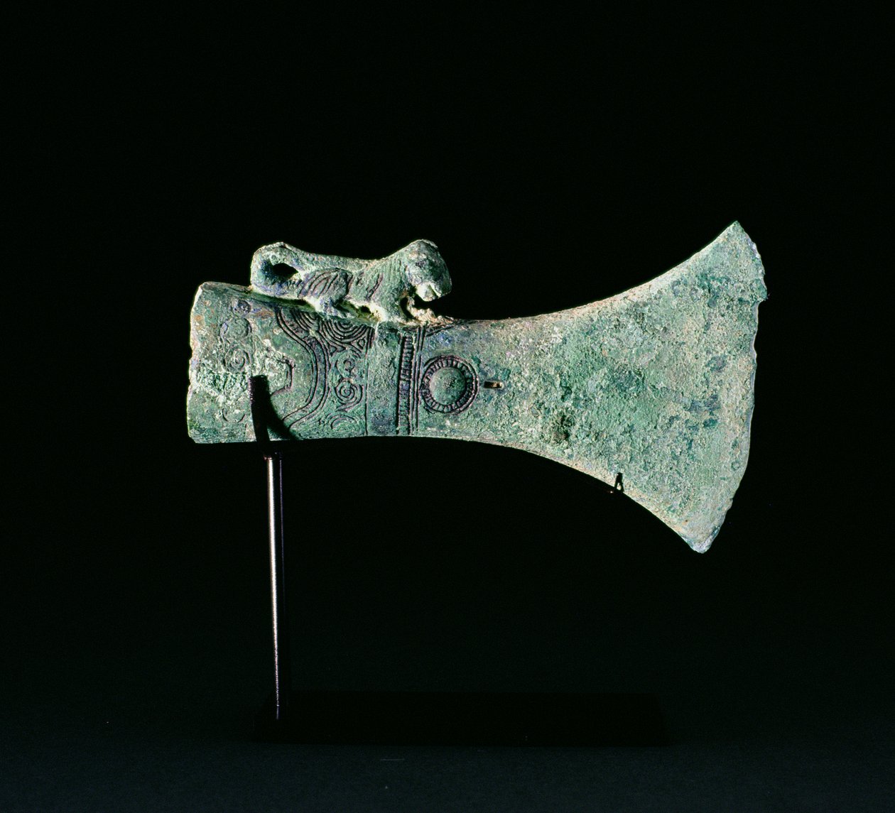 Bijlkop, Dongson Cultuur, ca. 200 v.Chr.-200 na Chr. door School Vietnamese