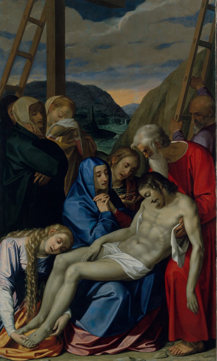 Pieta door Scipione Pulzone