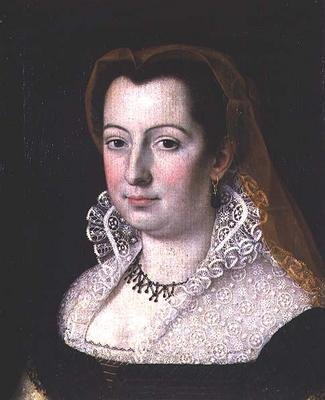 Portret van een dame door Scipione Pulzone