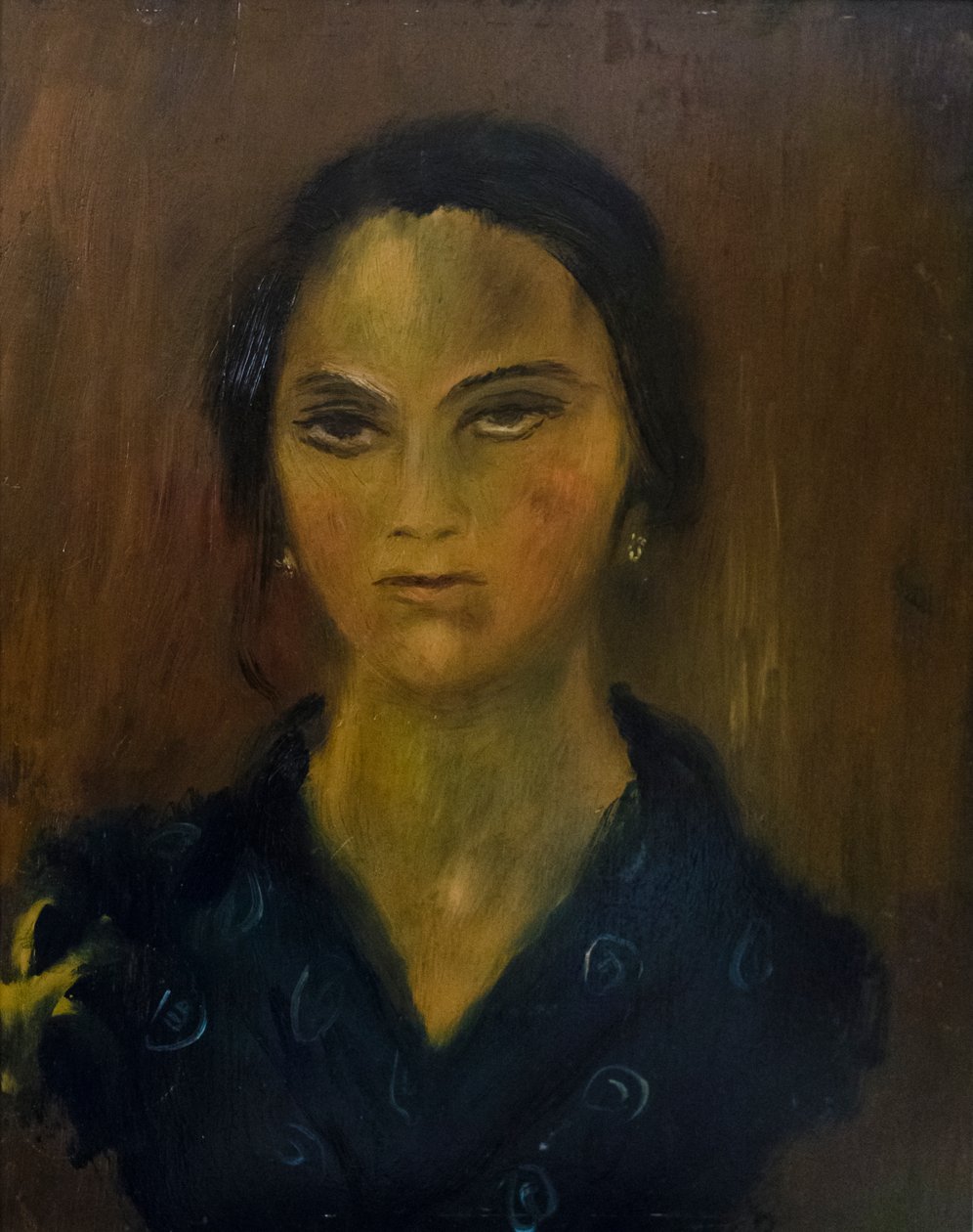 Portret van een jonge vrouw door Scipione Gino Bonichi