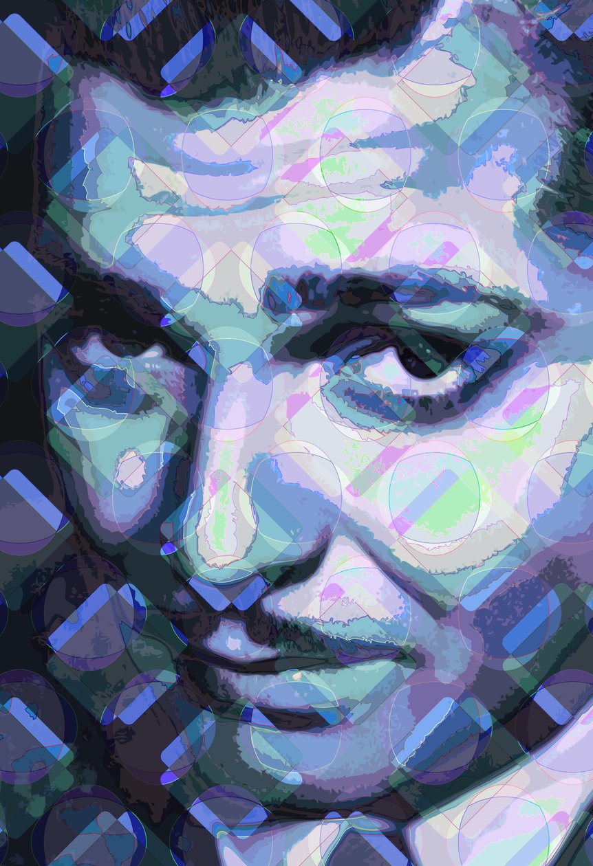 Clark Gable, 2013 door Scott J. Davis