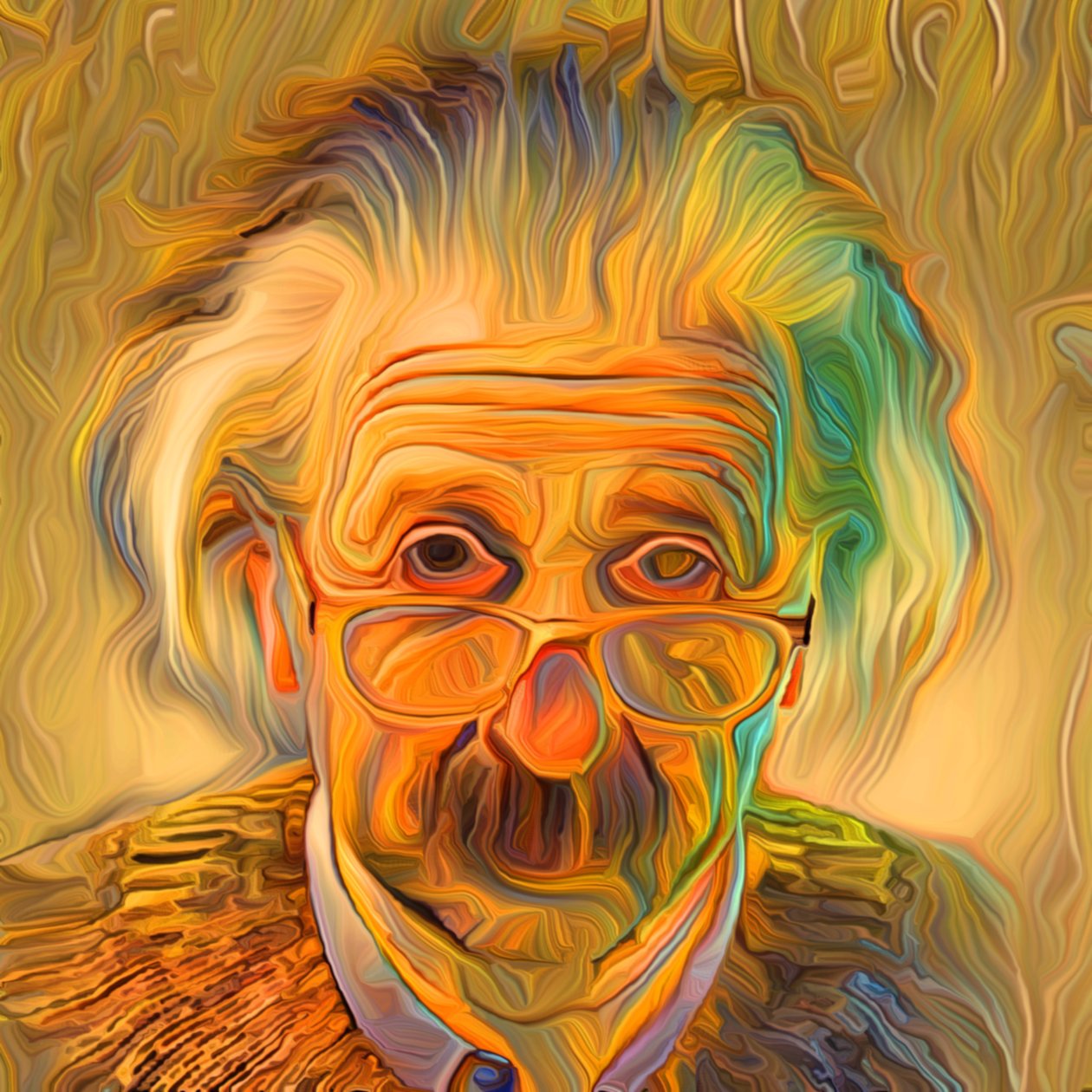 Albert Einstein 3 door Scott J. Davis