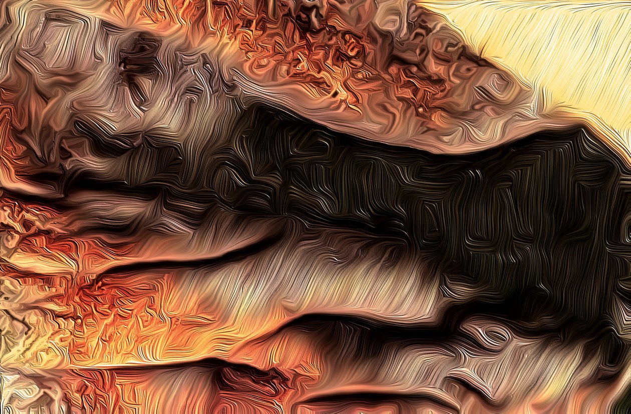 Canyon door Scott J. Davis