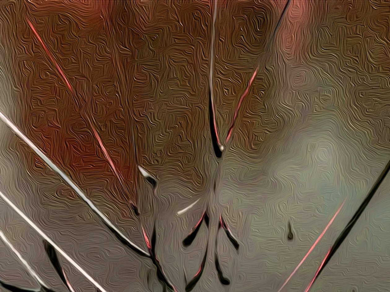 Glas door Scott J. Davis