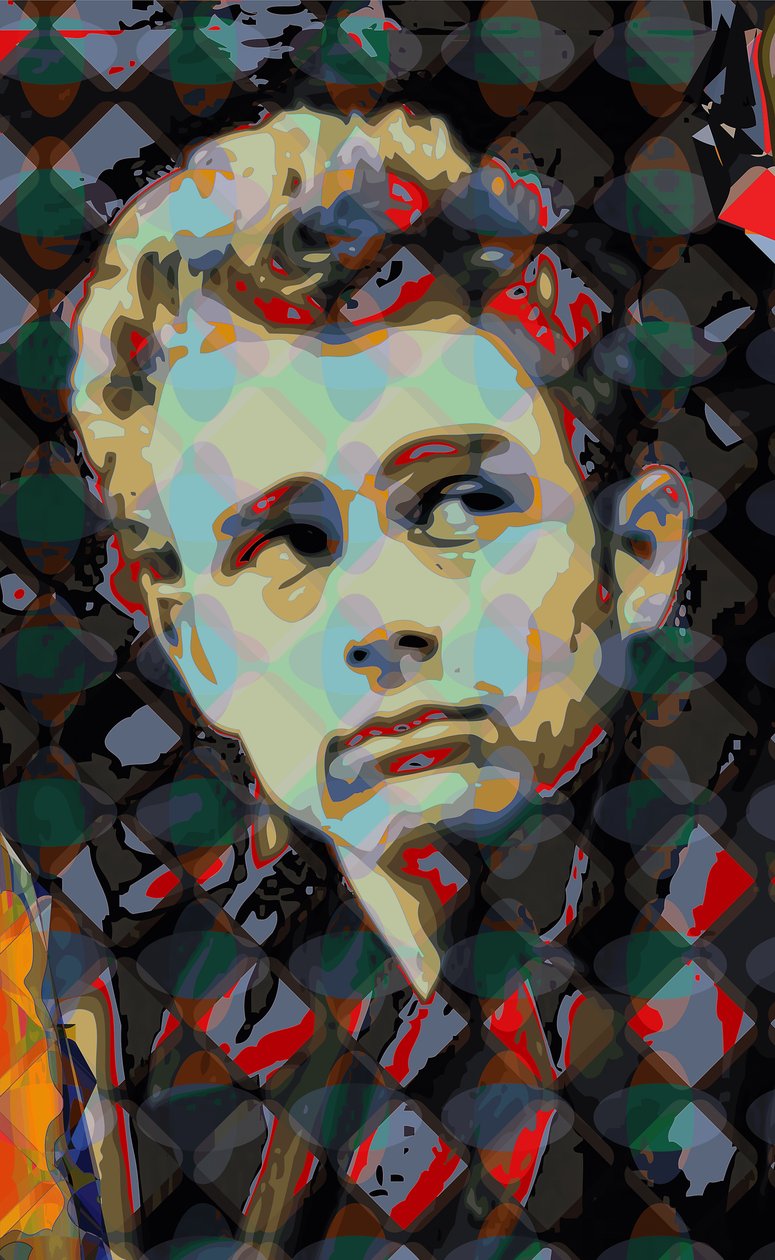 James Dean door Scott J. Davis