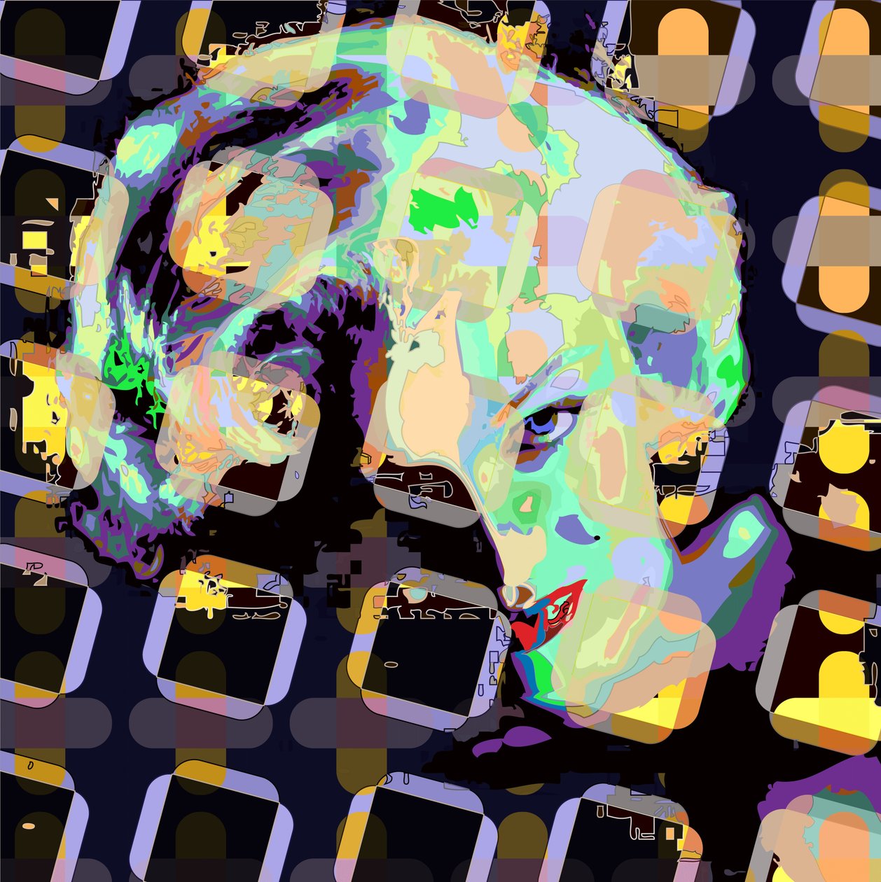 Marilyn Monroe door Scott J. Davis