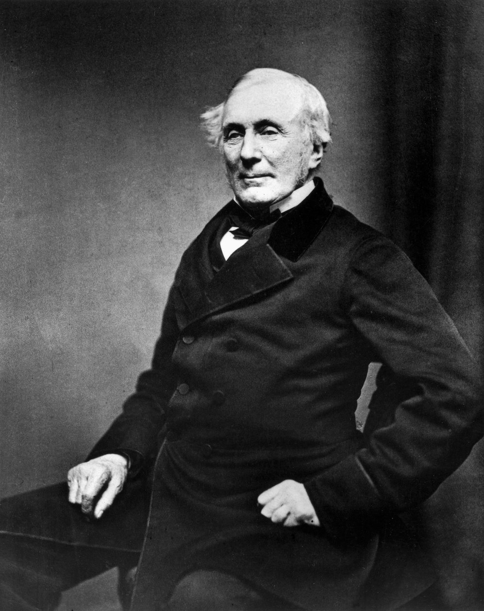 Sir John Rennie, Schotse civiel ingenieur, ca. 1860 door Scottish Photographer