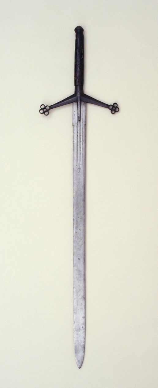 Claymore, ca. 1500-30 door Scottish School