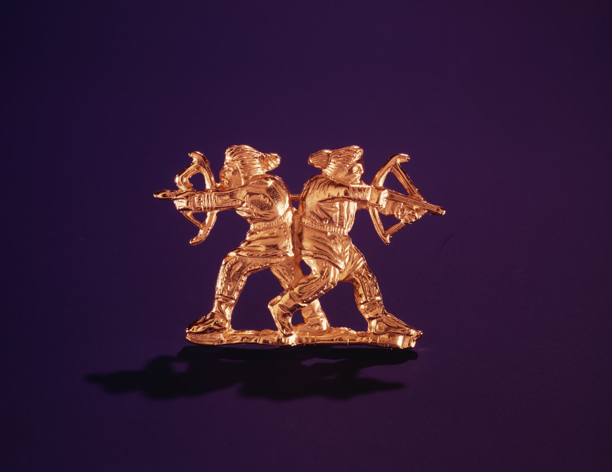 Twee boogschutters door Scythian