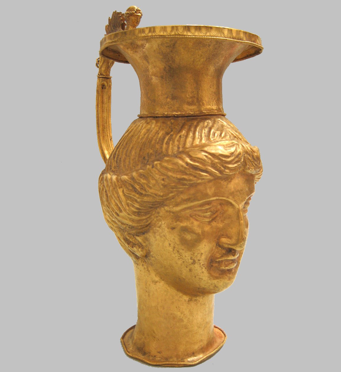 Gefiguurd vat, 4e eeuw v.Chr. door Scythian
