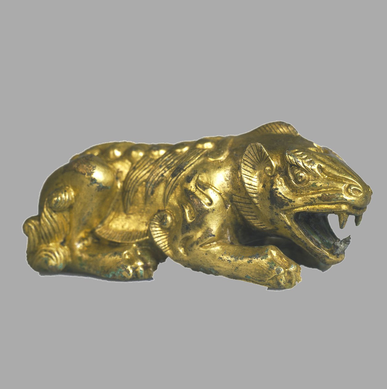 Leeuwenbeeldje, 9e eeuw v.Chr. door Scythian