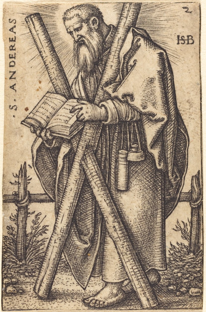 Andreas door Sebald Beham