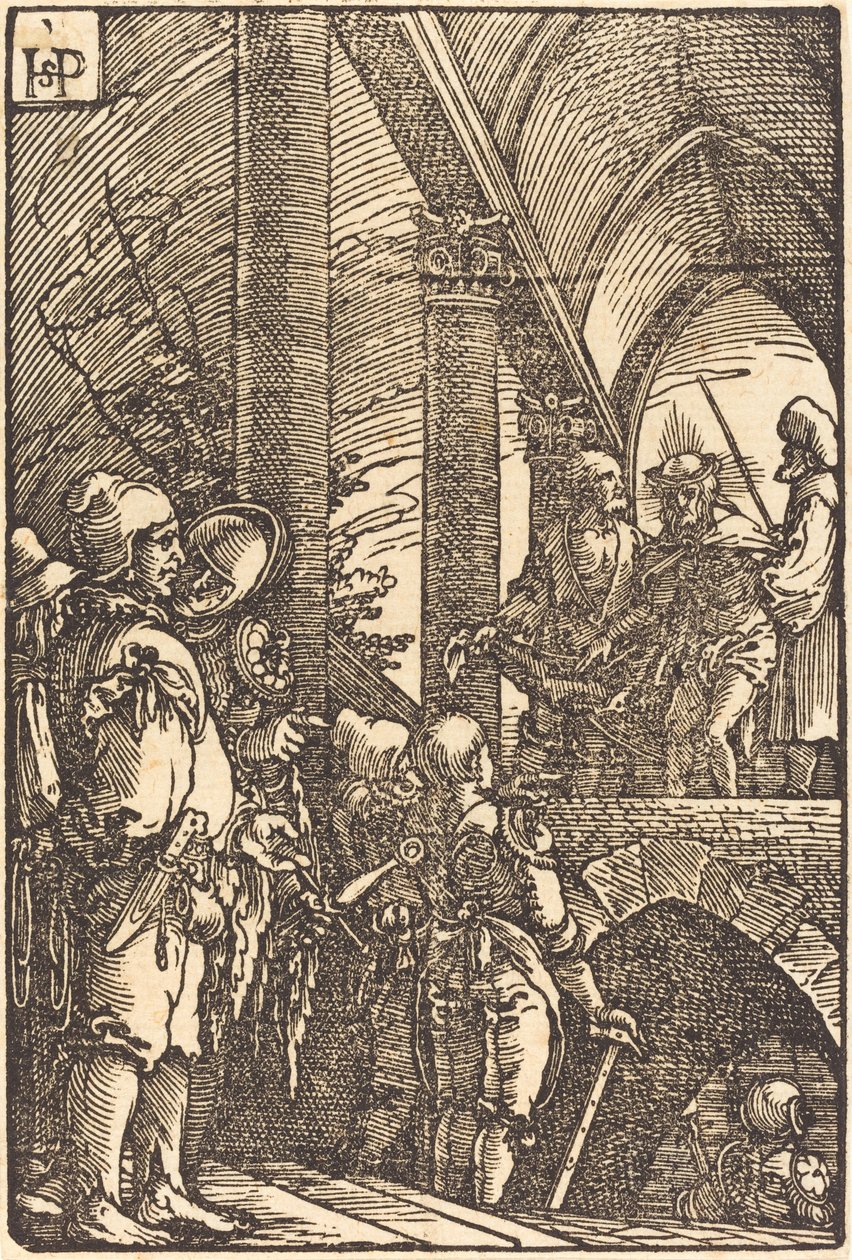 Ecce Homo door Sebald Beham