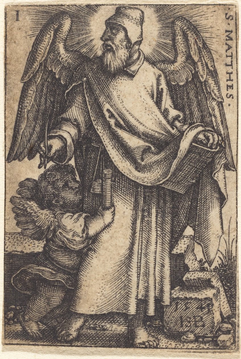 Matteüs door Sebald Beham